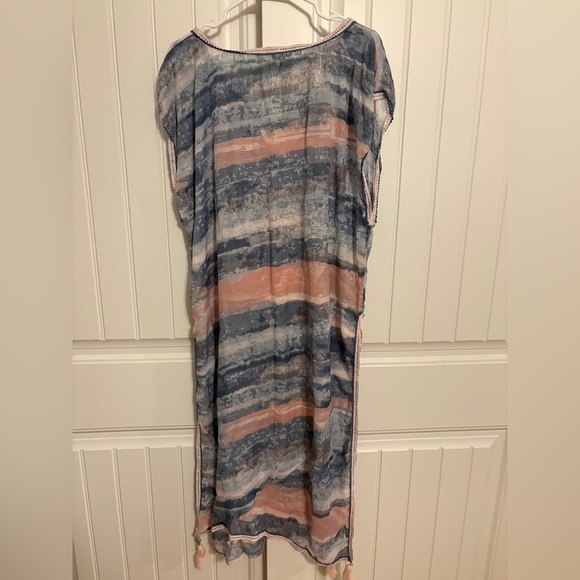 Surf Gypsy Tie-Dye beach dress/coverup - Picture 2 of 3